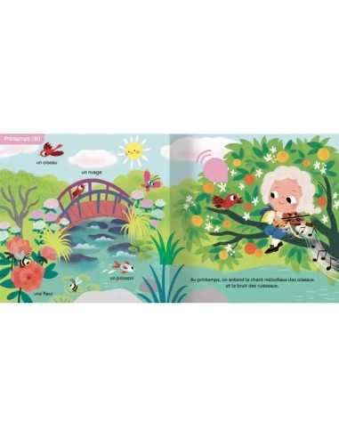 Livre sonore Vivaldi - Auzou Livre sonore Vivaldi - Auzou