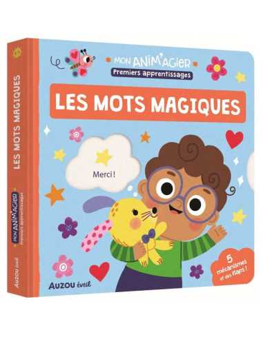 Livre Mon Anim'agier les mots...