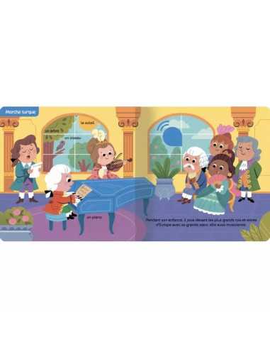 Livre sonore Mozart - Auzou Livre sonore Mozart - Auzou