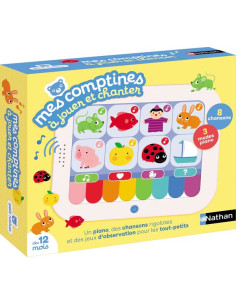 Mes comptines à jouer et à...