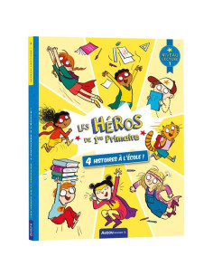Livre Les Héros de 1re...