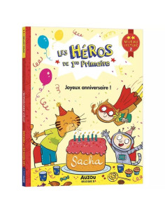 Livre Les Héros de 1re...