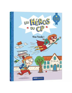Livre Les Héros du CP...