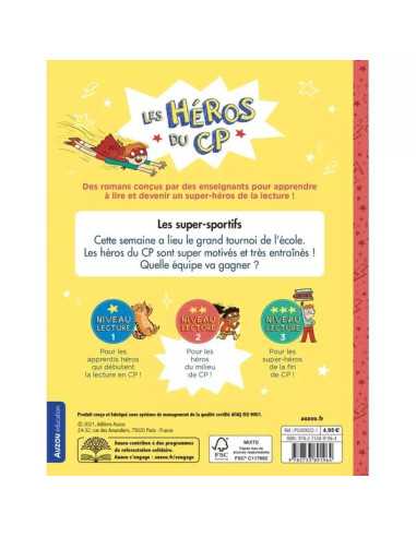 Livre Les Héros du CP niveau 2 - Les... Livre Les Héros du CP niveau 2 - Les...