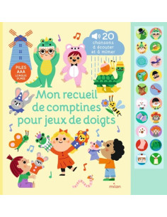 Mon recueil de comptines...