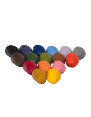 16 crayons en cire naturelle -... 16 crayons en cire naturelle -...