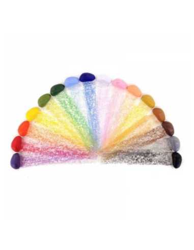 16 crayons en cire naturelle -... 16 crayons en cire naturelle -...