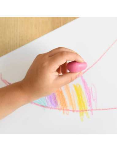 16 crayons en cire naturelle -... 16 crayons en cire naturelle -...