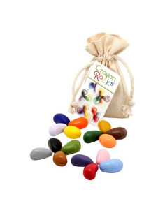 16 crayons en cire...