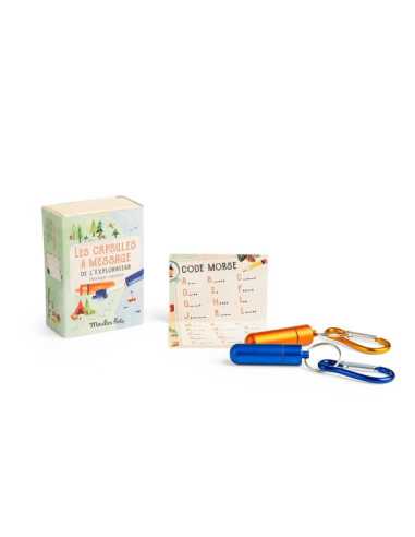 Capsules à message Le Jardin du... Capsules à message Le Jardin du...