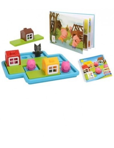 Les trois petits cochons - Smartgames Les trois petits cochons - Smartgames