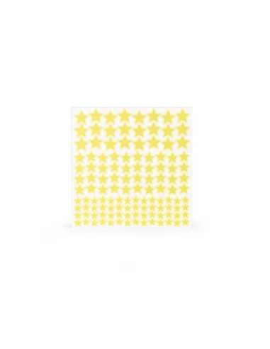 Carte du ciel avec décalcomanies -... Carte du ciel avec décalcomanies -...