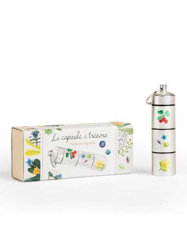 Capsule à trésors Le Jardin du Moulin... Capsule à trésors Le Jardin du Moulin...