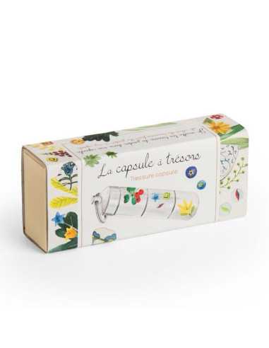 Capsule à trésors Le Jardin du Moulin... Capsule à trésors Le Jardin du Moulin...