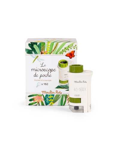Microscope de poche Le Jardin du... Microscope de poche Le Jardin du...