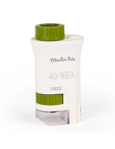 Microscope de poche Le Jardin du... Microscope de poche Le Jardin du...