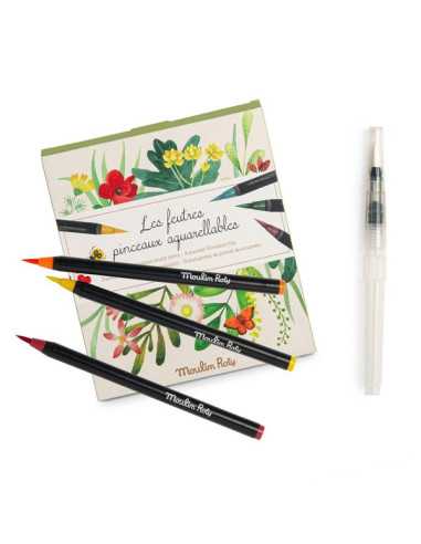 Feutres pinceaux aquarellables Le... Feutres pinceaux aquarellables Le...