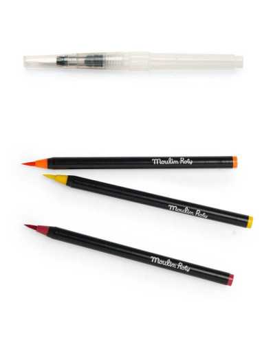 Feutres pinceaux aquarellables Le... Feutres pinceaux aquarellables Le...