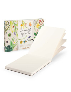 Carnet aquarelle Le Jardin... 2