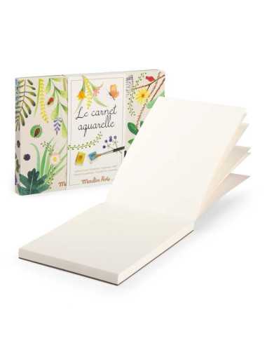 Carnet aquarelle Le Jardin du Moulin... Carnet aquarelle Le Jardin du Moulin...