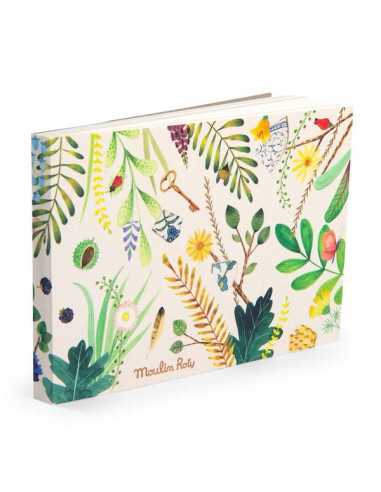 Carnet aquarelle Le Jardin du Moulin... Carnet aquarelle Le Jardin du Moulin...