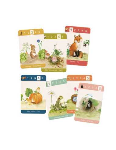 Jeu de 7 familles Le Jardin - Moulin... Jeu de 7 familles Le Jardin - Moulin...