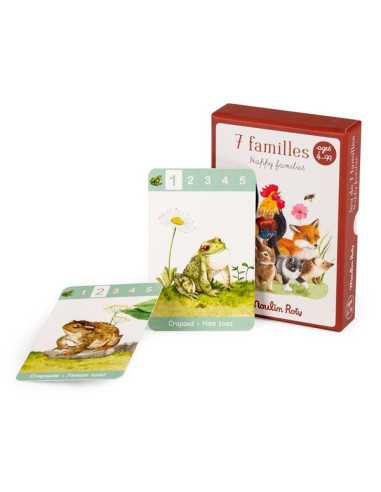 Jeu de 7 familles Le Jardin - Moulin... Jeu de 7 familles Le Jardin - Moulin...