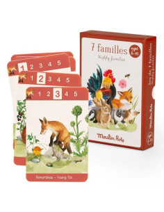 Jeu de 7 familles Le Jardin... 2