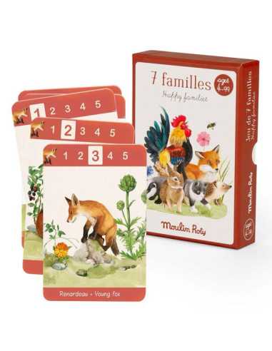 Jeu de 7 familles Le Jardin - Moulin... Jeu de 7 familles Le Jardin - Moulin...