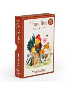 Jeu de 7 familles Le Jardin...
