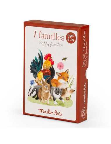 Jeu de 7 familles Le Jardin - Moulin... Jeu de 7 familles Le Jardin - Moulin...