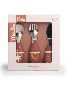 Set couverts silicone Après... 2