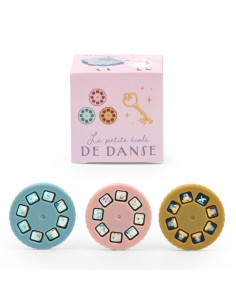 3 disques à histoires La...