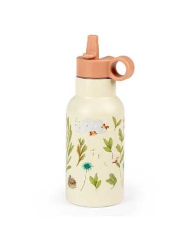 Gourde Trois petits lapins - Moulin Roty Gourde Trois petits lapins - Moulin Roty