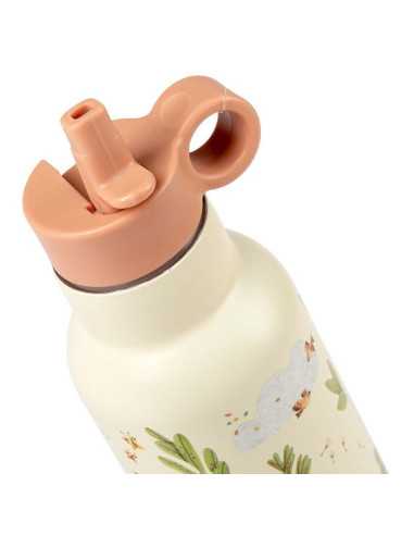 Gourde Trois petits lapins - Moulin Roty Gourde Trois petits lapins - Moulin Roty