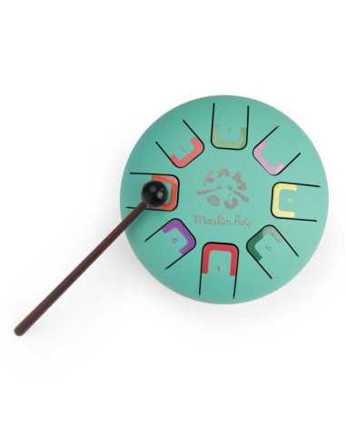 Petit tambour à languettes Dans la... Petit tambour à languettes Dans la...