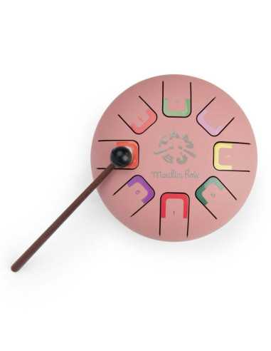 Petit tambour à languettes Après la... Petit tambour à languettes Après la...