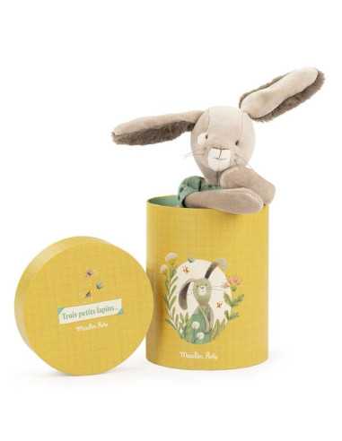 Lapin sauge Trois Petits Lapins -... Lapin sauge Trois Petits Lapins -...