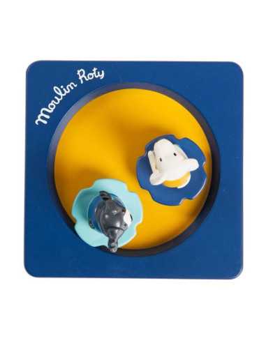 Boîte à musique Puce & Pilou - Moulin... Boîte à musique Puce & Pilou - Moulin...