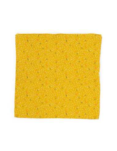 Set de 3 langes imprimés Puce & Pilou... Set de 3 langes imprimés Puce & Pilou...