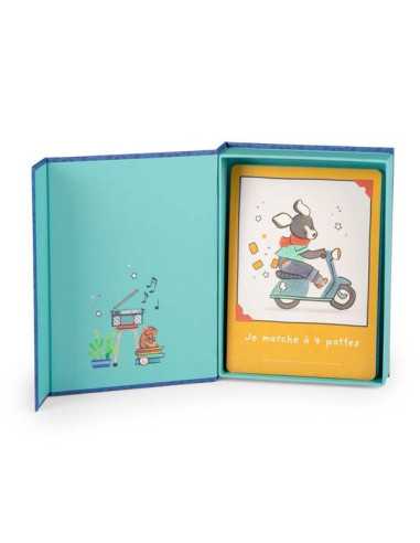 Cartes Mes 12 premiers mois Puce &... Cartes Mes 12 premiers mois Puce &...