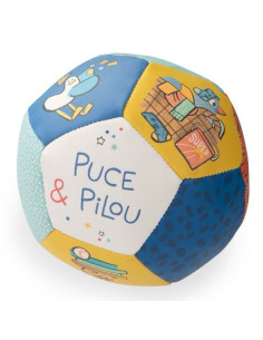 Balle souple Puce & Pilou -...