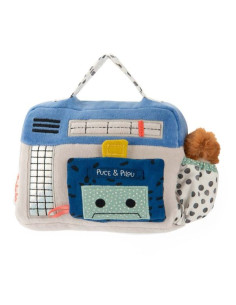 Radio cassette musical Puce...