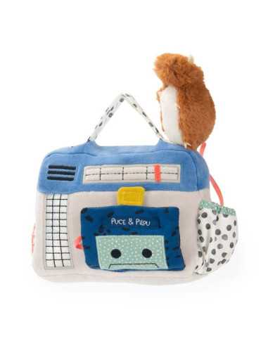 Radio cassette musical Puce & Pilou -... Radio cassette musical Puce & Pilou -...