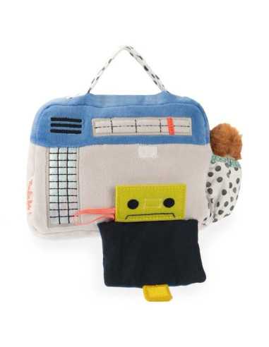 Radio cassette musical Puce & Pilou -... Radio cassette musical Puce & Pilou -...