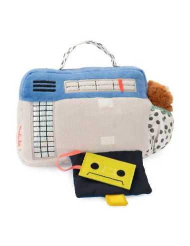 Radio cassette musical Puce & Pilou -... Radio cassette musical Puce & Pilou -...