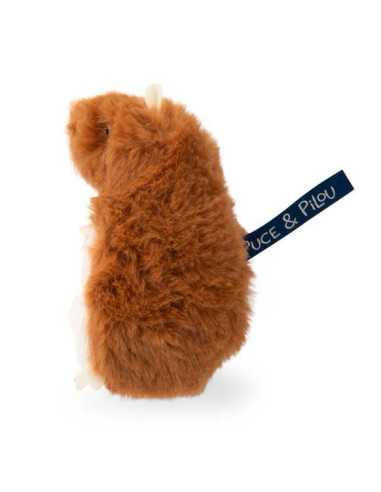 Hamster dent de lait Puce & Pilou -... Hamster dent de lait Puce & Pilou -...