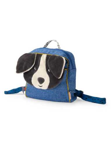 Sac à dos Puce bleu Puce & Pilou -... Sac à dos Puce bleu Puce & Pilou -...