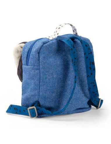 Sac à dos Puce bleu Puce & Pilou -... Sac à dos Puce bleu Puce & Pilou -...