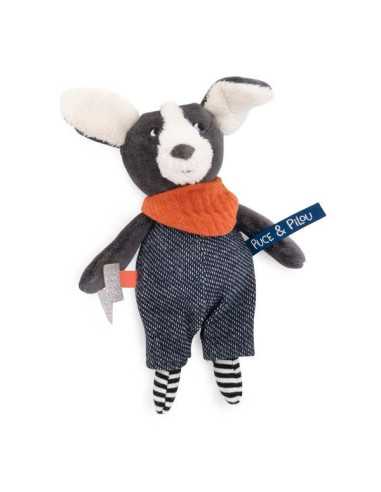 Petit chien Puce Puce & Pilou -... Petit chien Puce Puce & Pilou -...